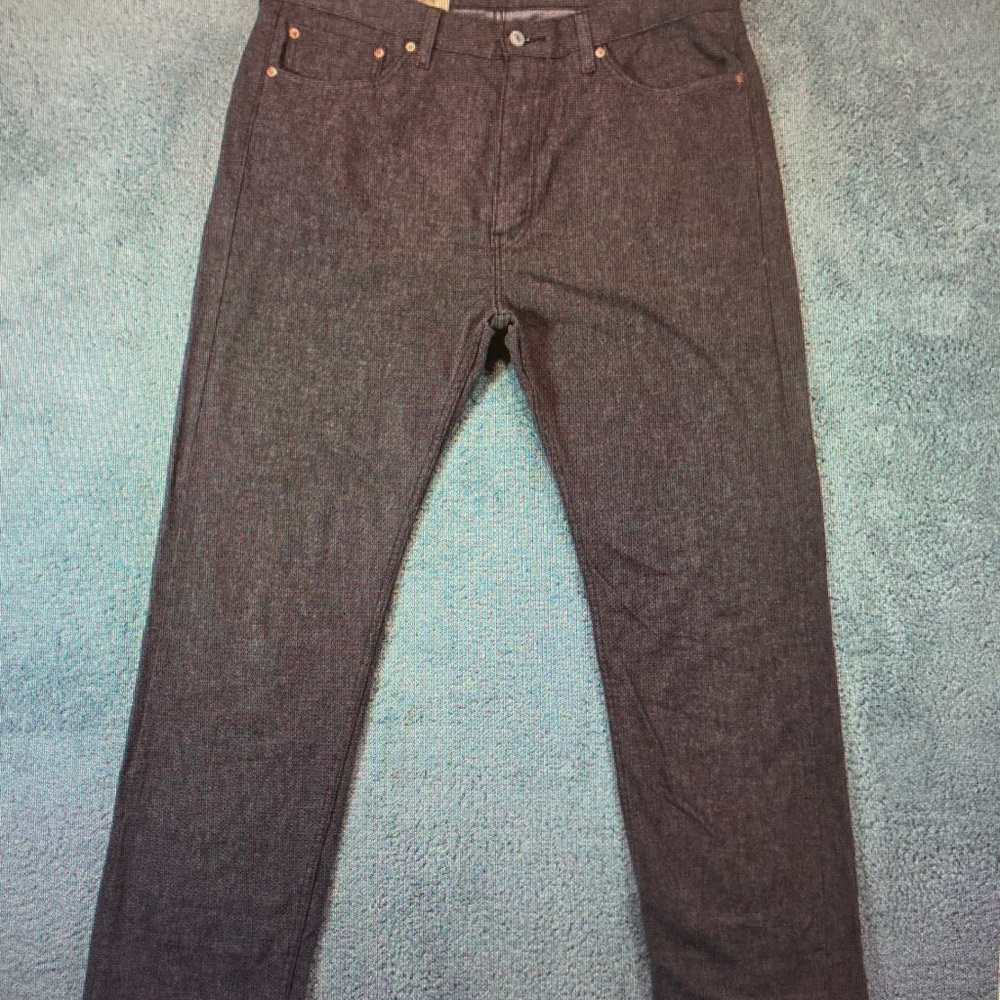 Levi's Charcoal Gray Men's Chinos